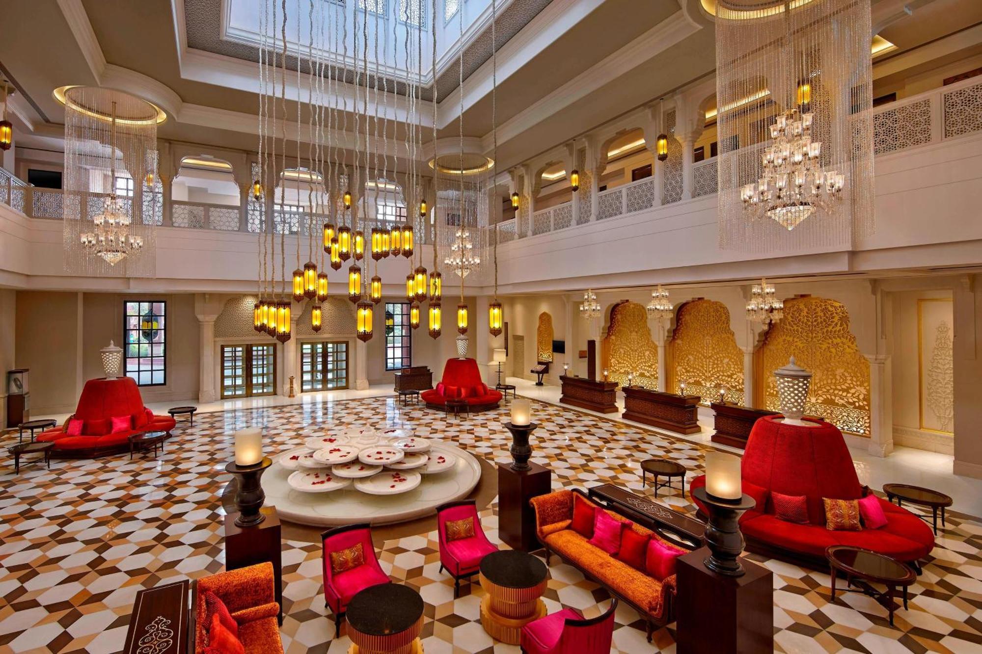 Itc Rajputana, A Luxury Collection Hotel, Jaipur Exterior photo