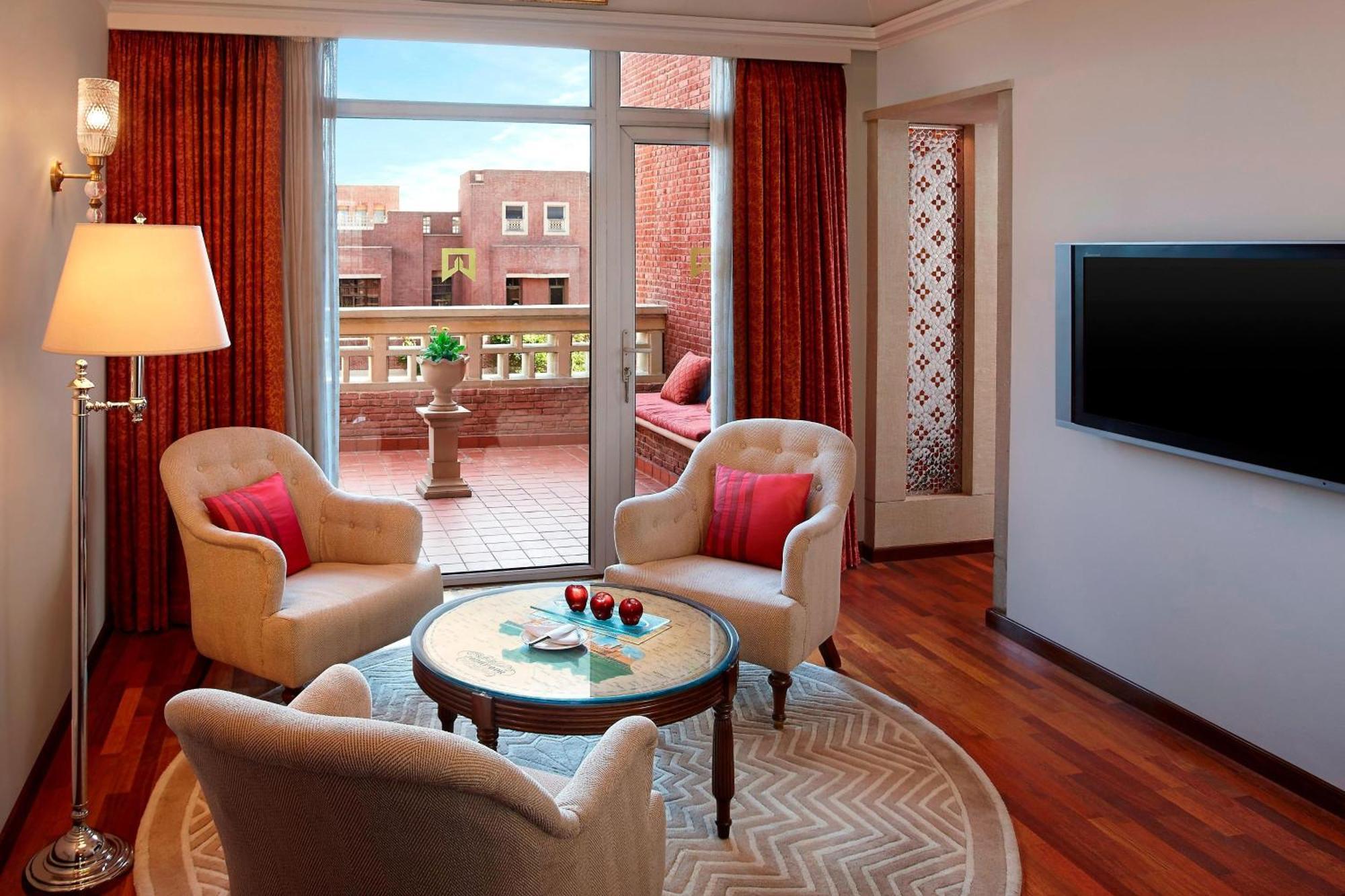 Itc Rajputana, A Luxury Collection Hotel, Jaipur Exterior photo