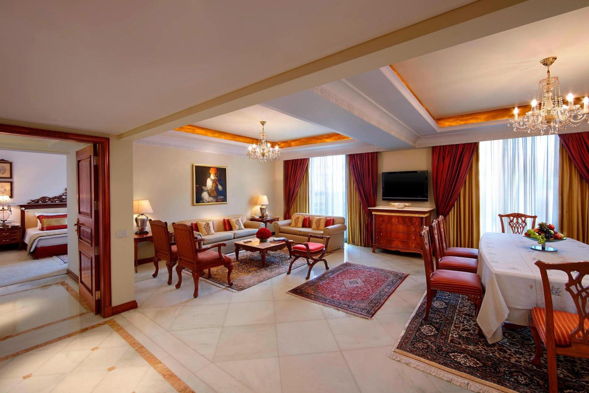 Itc Rajputana, A Luxury Collection Hotel, Jaipur Exterior photo